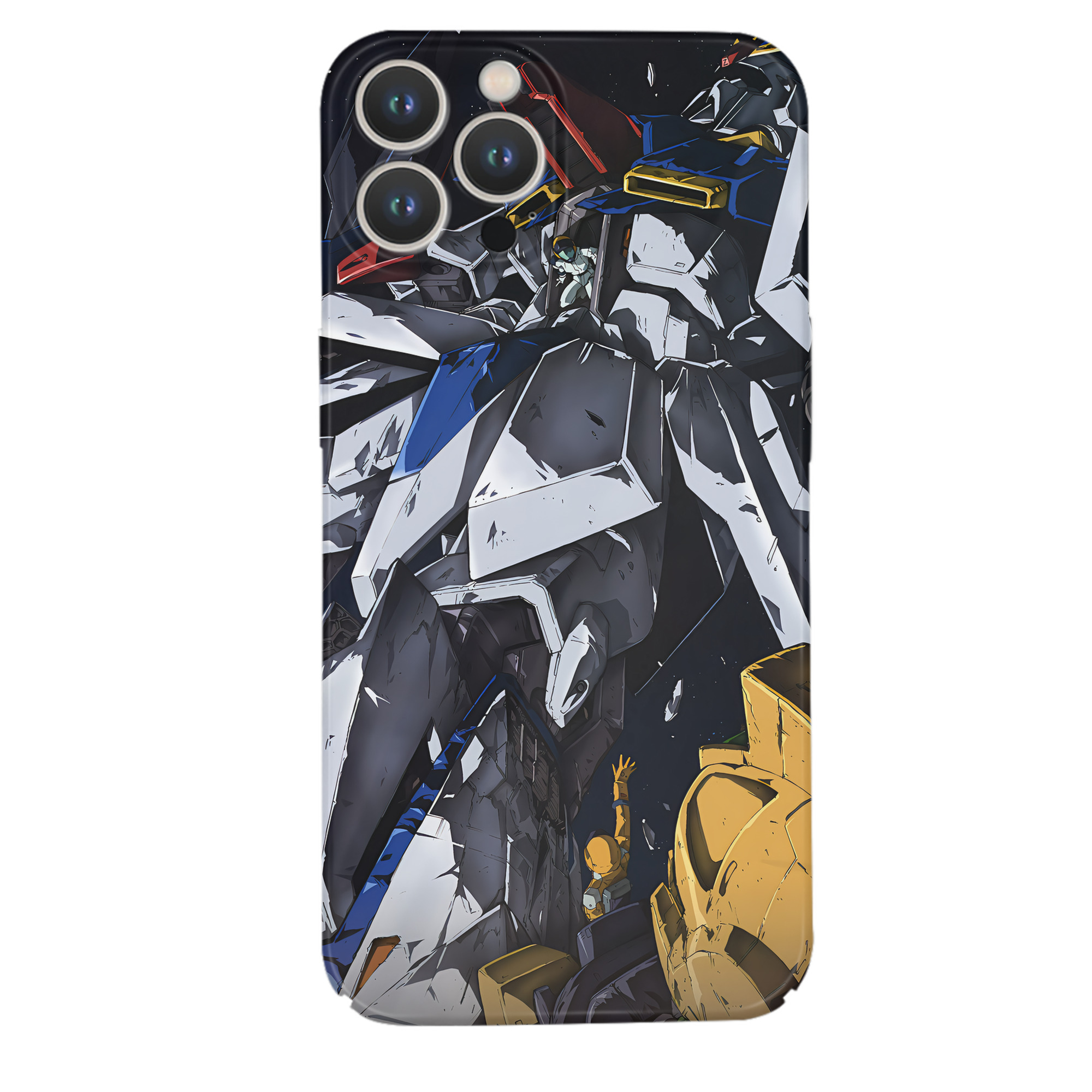 （画像用） 機動戦士ガンダム Mobile Suit Gundam 【iPhone 14シリーズ対応】ハードケース